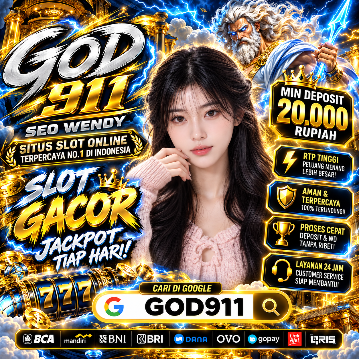 GOD911 Banner